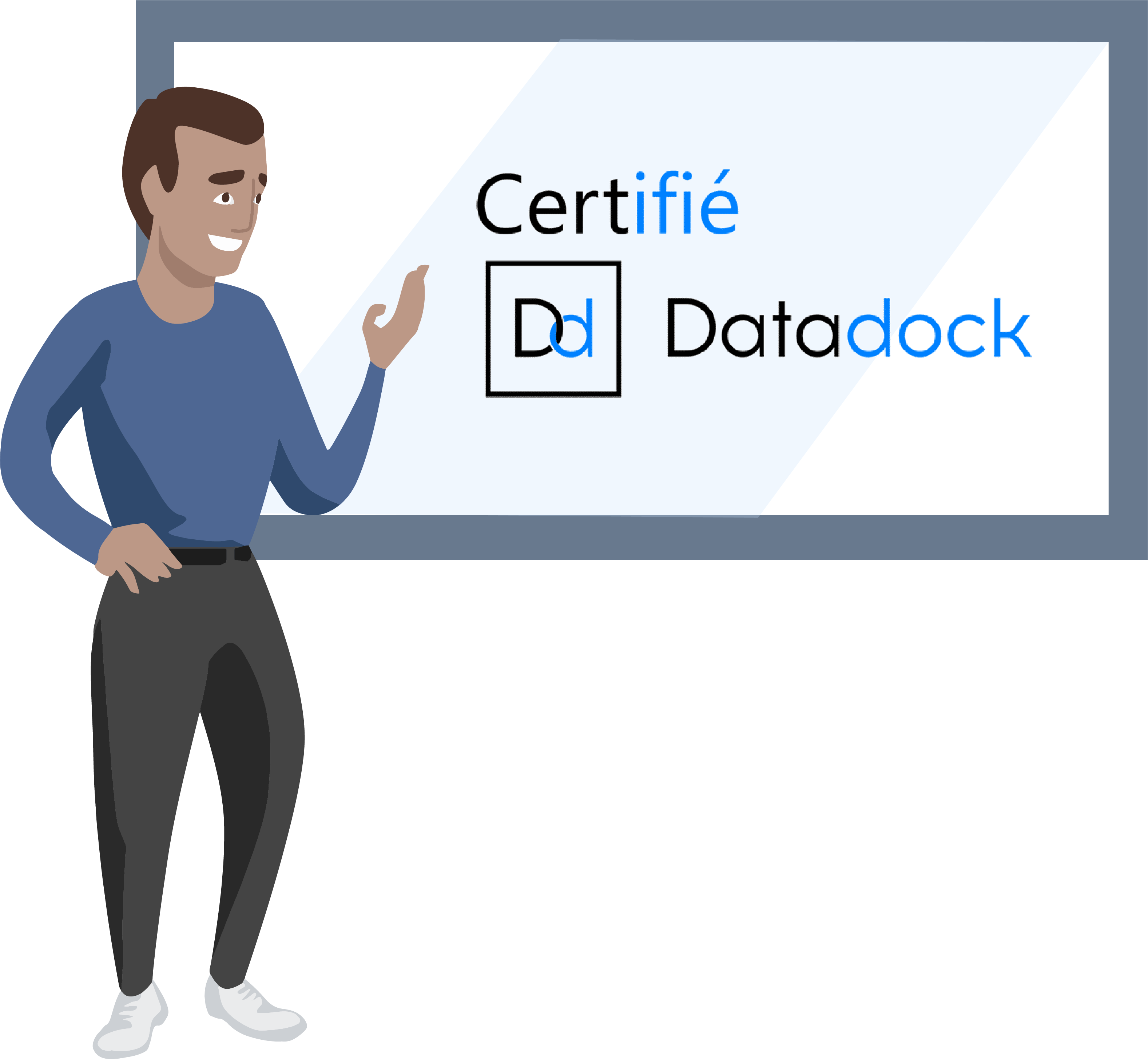 certification datadock Formations métiers pmi 3155 x 2910